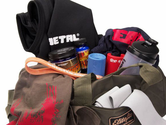 20 Items You Need in Your Gym Bag to be Stronger