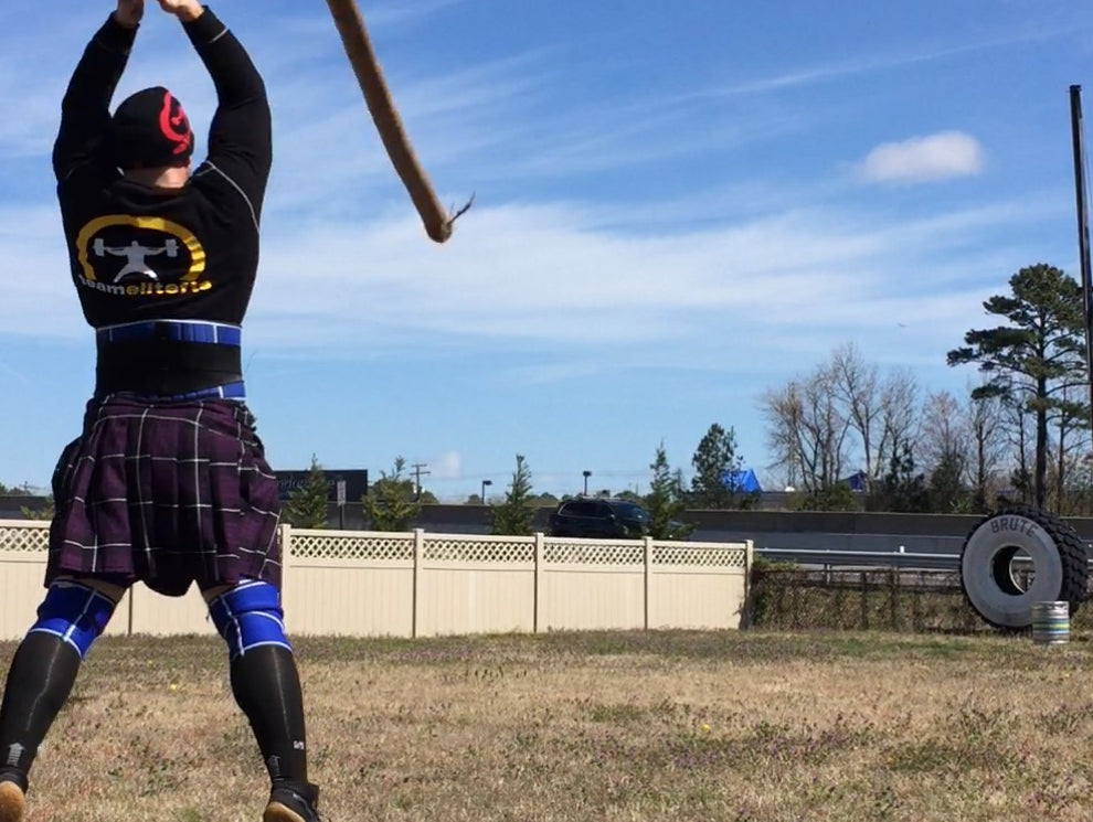 Throws, Kilts, and Brute Strength Gym (w/ Video)