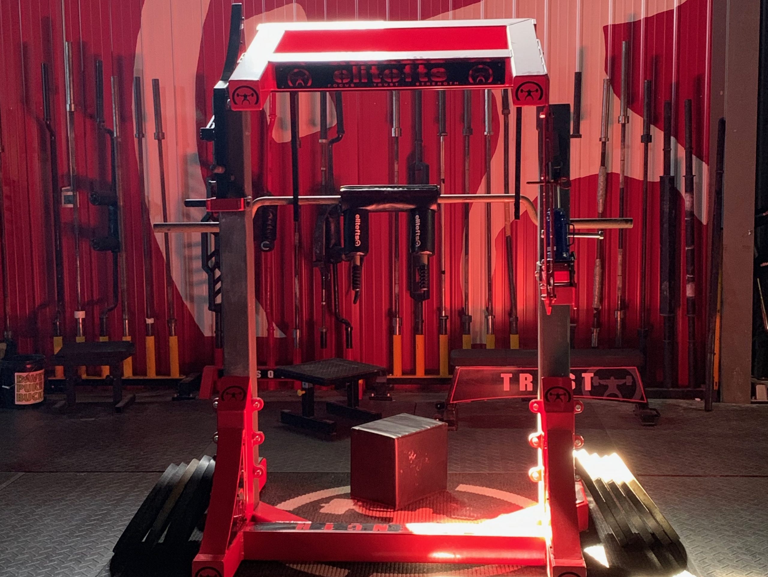 Suspended Good Mornings