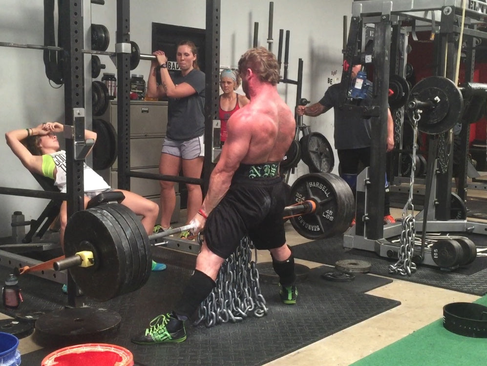 Wk9 Day1, Triphasic Medium Lower, 4x3 + 3's Isometric: 465