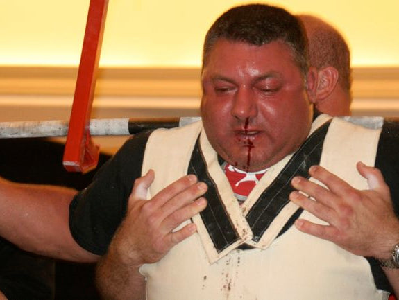 Stepping Up and Under the Bar