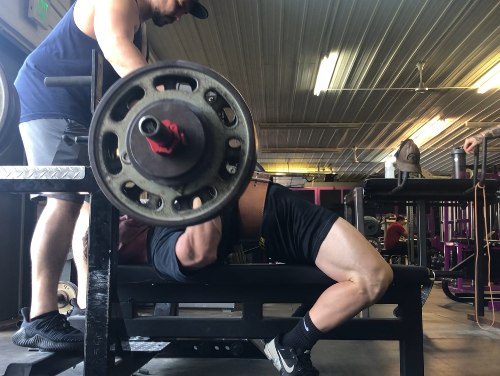 Peak Wk3: Heaviest Bench of training - still having issues