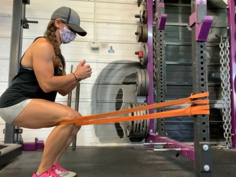 Tutorial: Banded TKE Squats