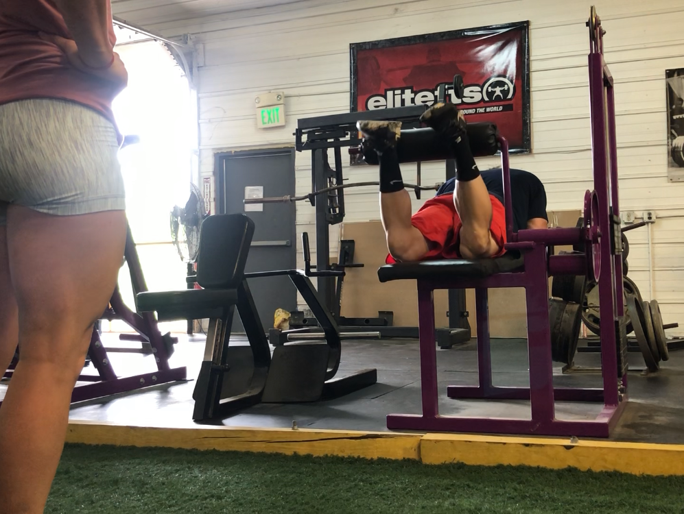 Hypertrophy Wk3 Day3-4: Back and ANOTHER brutal leg day