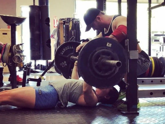 Change of pace, literally