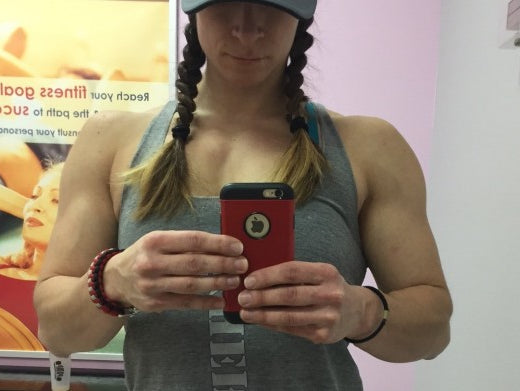 Off-season: Back/Arms and Shoulders