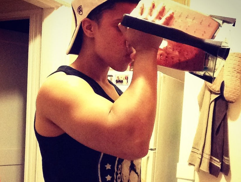 Off Day Recovery Work...