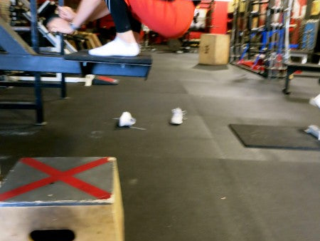 Thursday's Dynamic Squat Variation