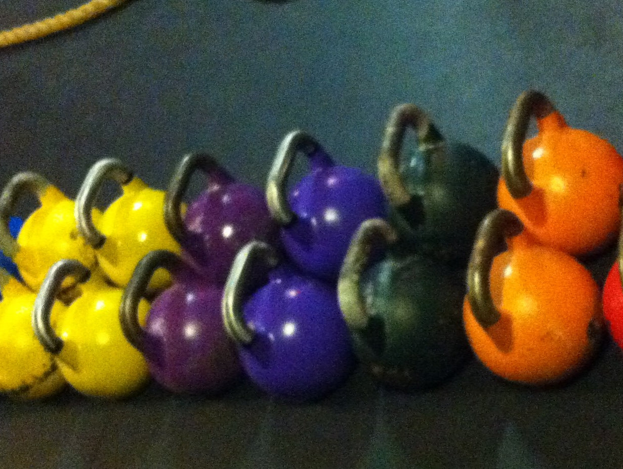 Friday Morning Kettlebell Sport Training! w (video's)