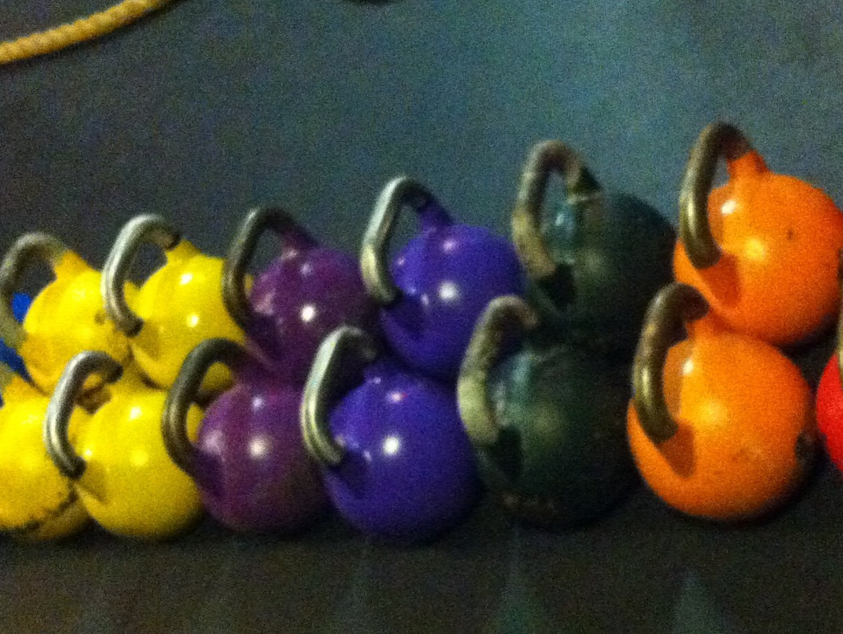 Kettlebell Hell That's All !
