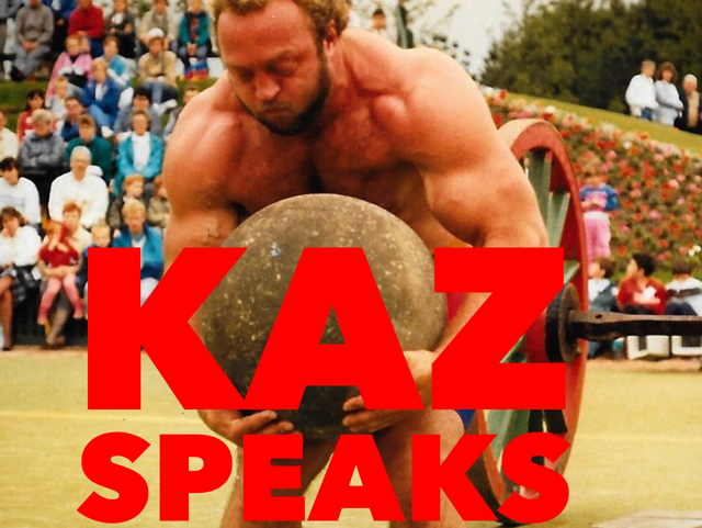 Bill Kazmaier Exclusive Interview