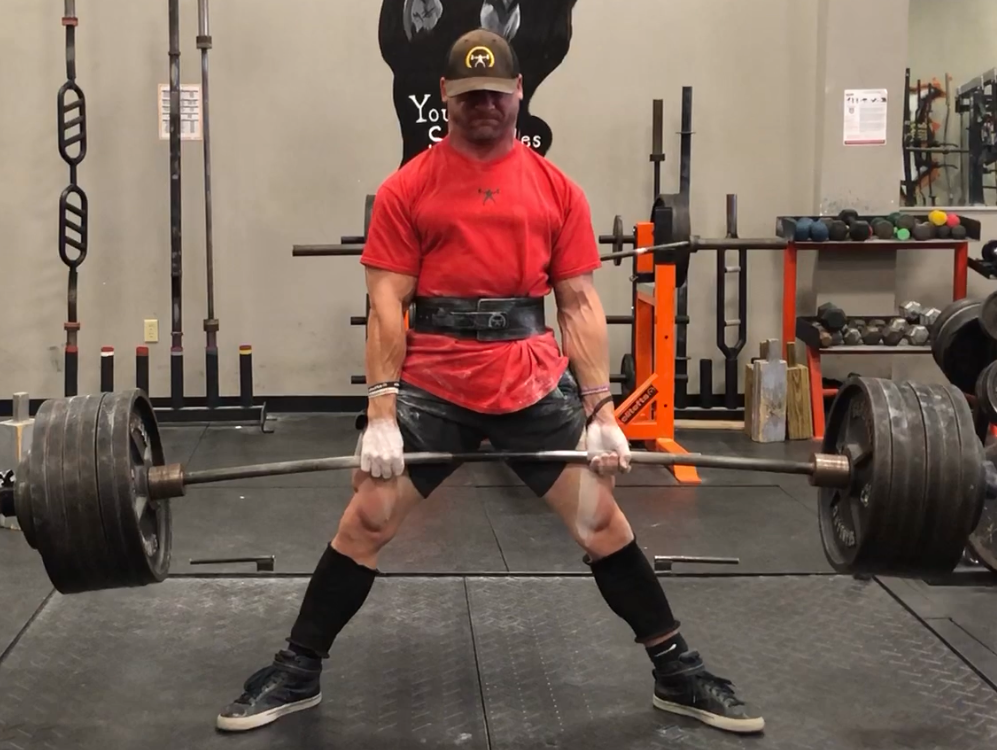 Trip to Memphis - Second Attempt Deadlifts
