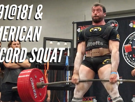 Meet Report: USPA Naturally Fit Games & American Record Squat