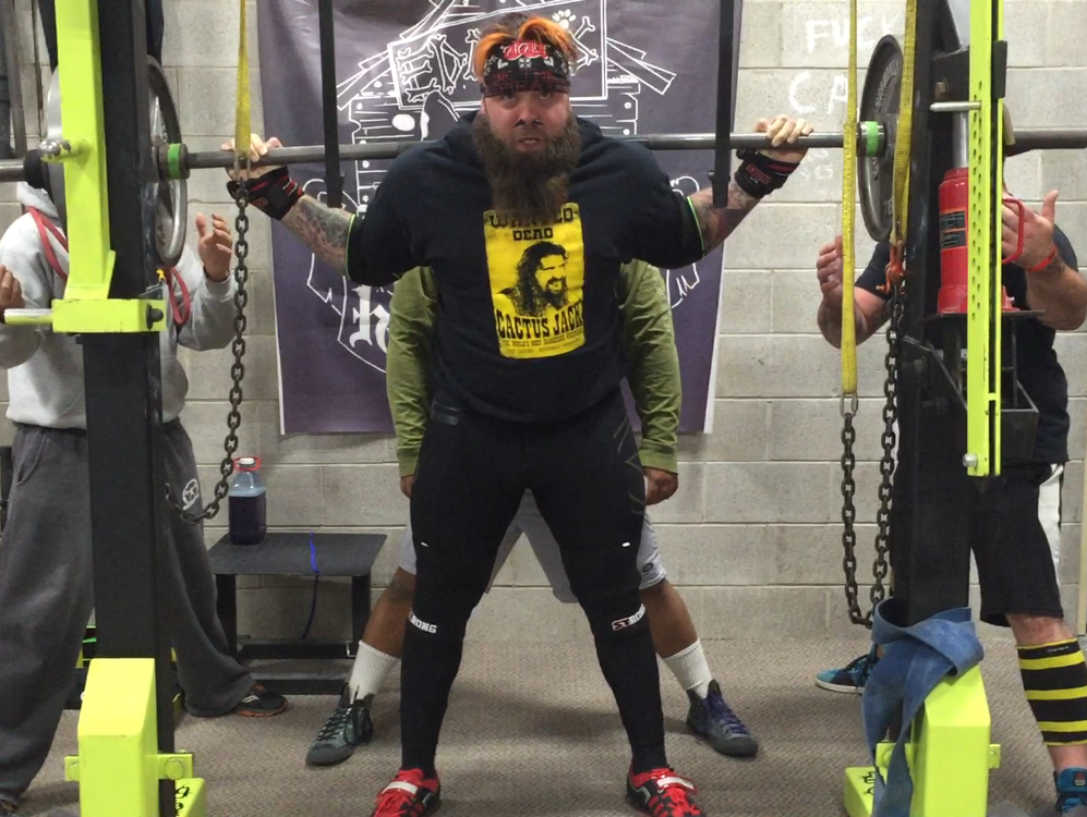 Raw squats: EHOP gets humped