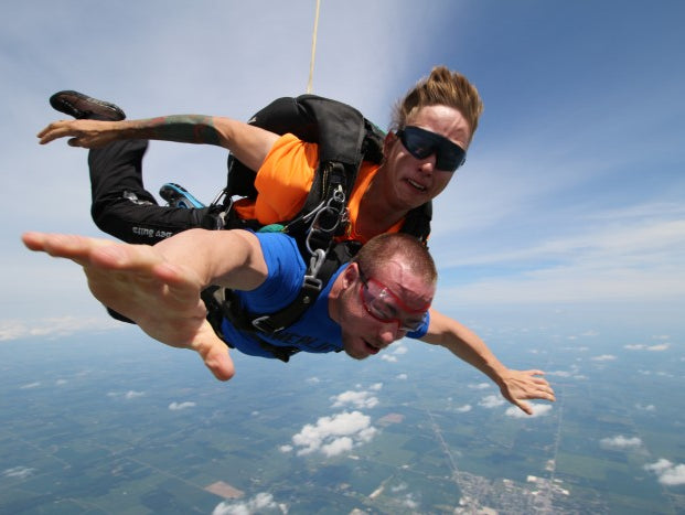 Meathead Goes Skydiving...AGAIN