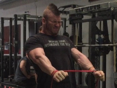 Wk8 Day2: Duffalo Bar and Dropping Incline?