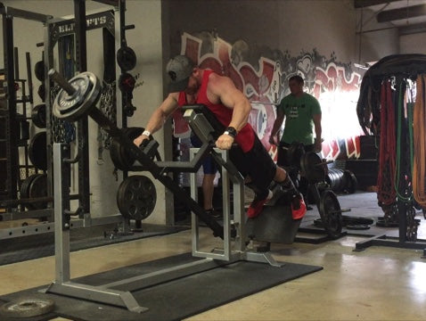 BAND HANDLE T-BAR ROWS