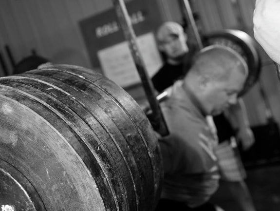 Set Up to Squat Huge