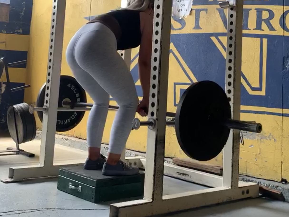 Fix Back Rounding in Your Deadlift