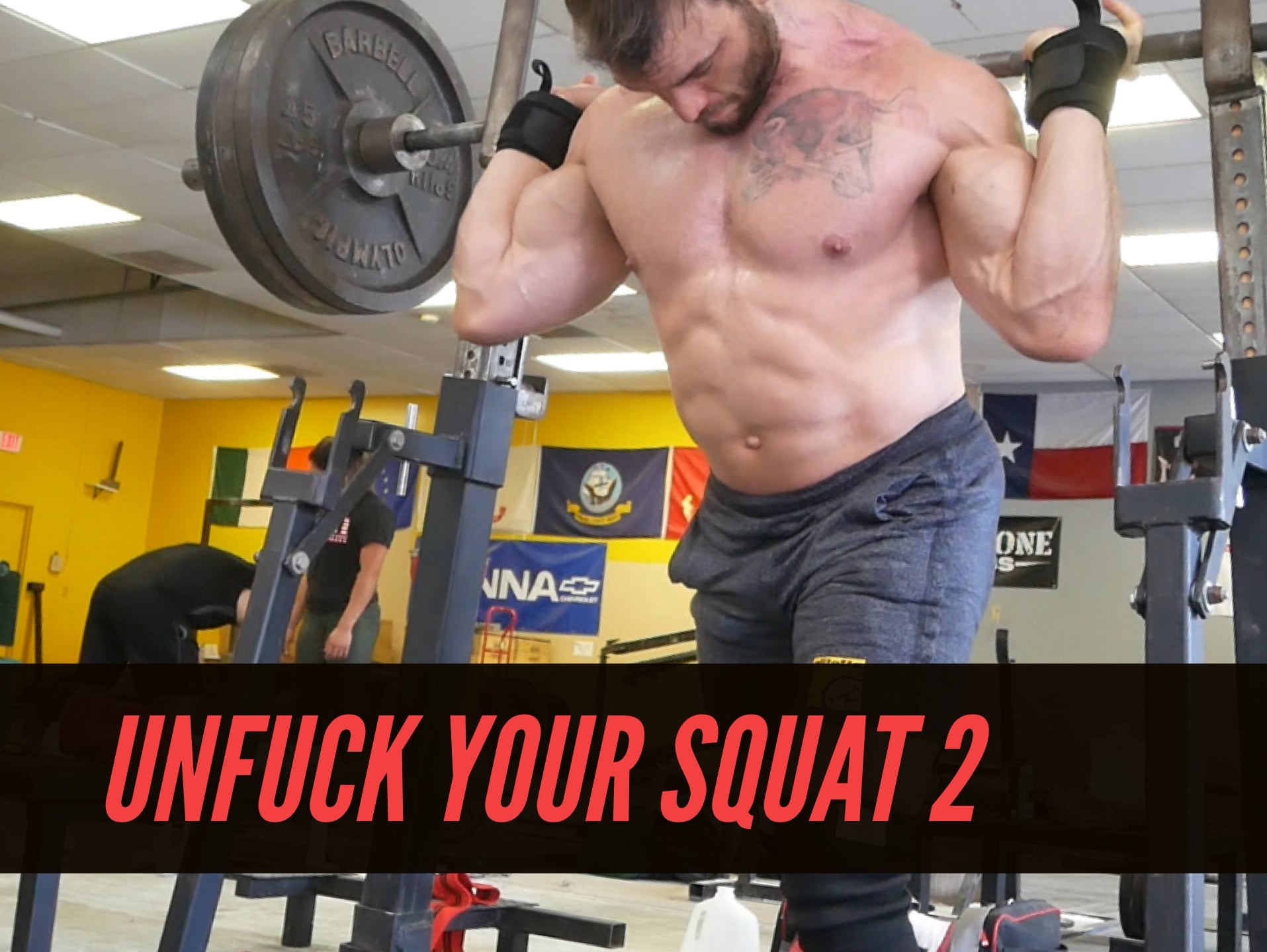 Unfuck Your Squat Technique