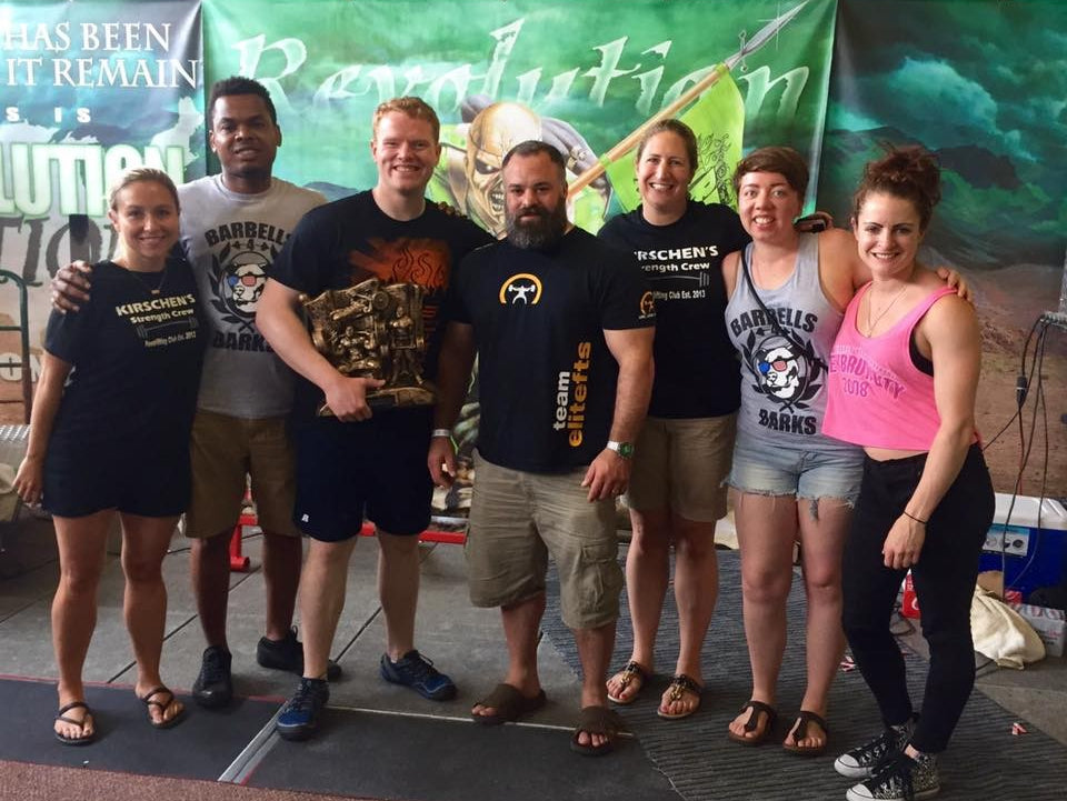 Big day for some of my lifters