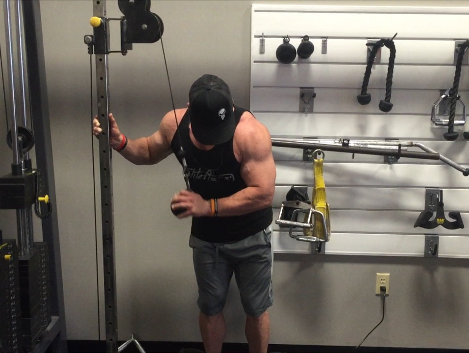Power-Building Wk 9-10 Day 4 - Shoulder Pump