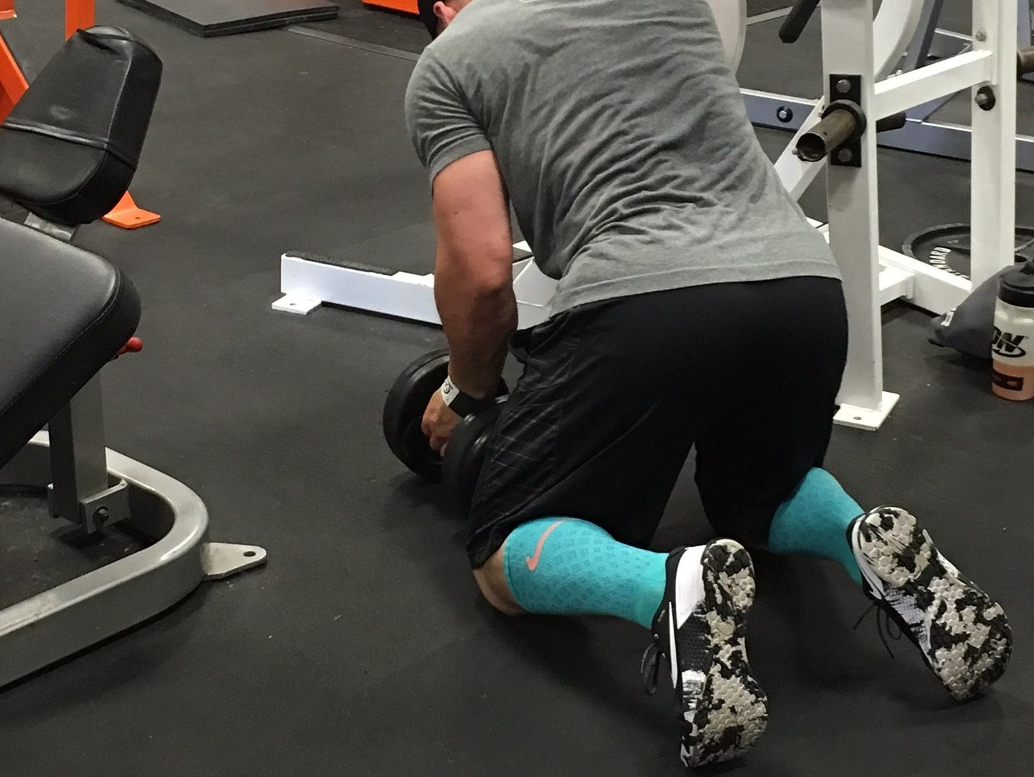 5/3/1 Wk2 Day1 SS Yoke