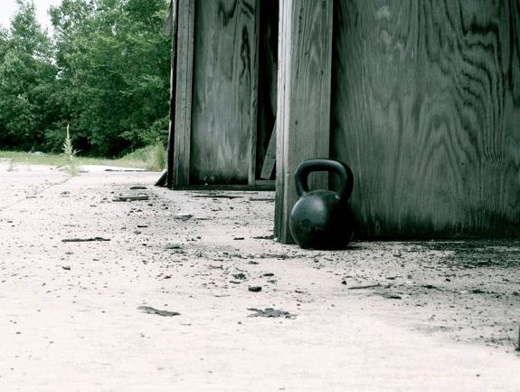 Kettlebells Make a Good Braking System