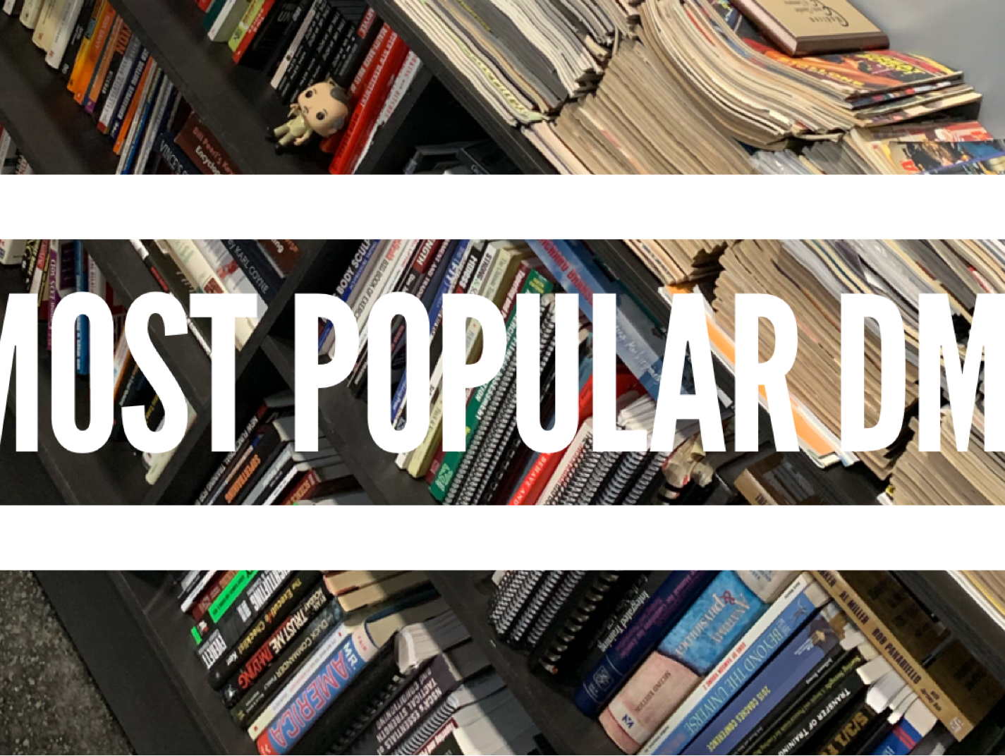 MY MOST POPULAR DIRECT MESSAGE FROM 2019 - ANSWERED