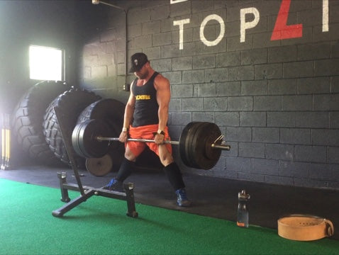 5/3/1 WK 1 Day 3 Deads - Wisconsin Tour Top Line Gym