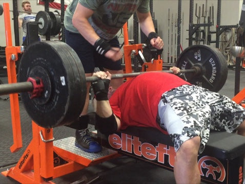 5/3/1 Wk3 Day2 Singles, top set 325