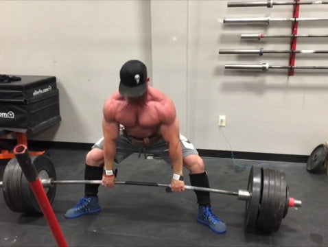 Wk4 Day1: Triphasic Training, Heavy Lower