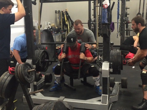 Wk1 Day 1: max effort lower - North Carolina Meet