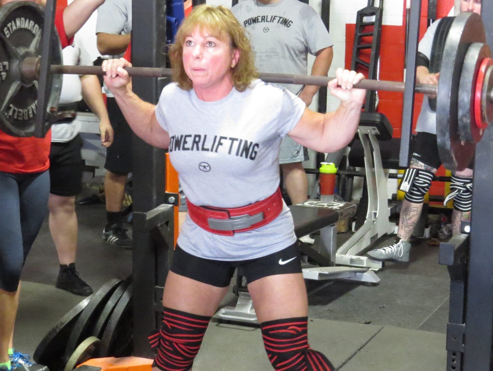 Sunday Squatzzz & Pulls 4 Weeks Out RPS !