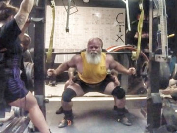 Squat Training / 18 weeks post-op / 24 weeks out