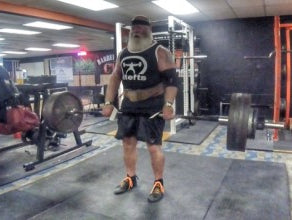 Deadlift Training / 19 weeks post-op / 23 weeks out from WPO