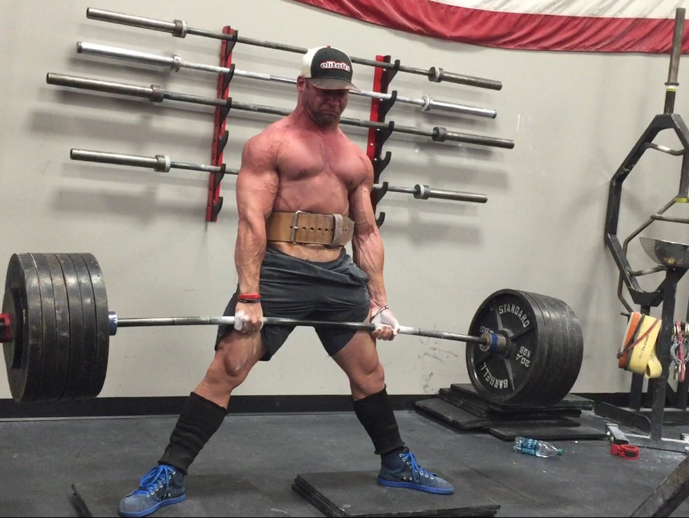 Wk 11 Day 3: Speed Squats & ME deads with grip issues everywhere!!!