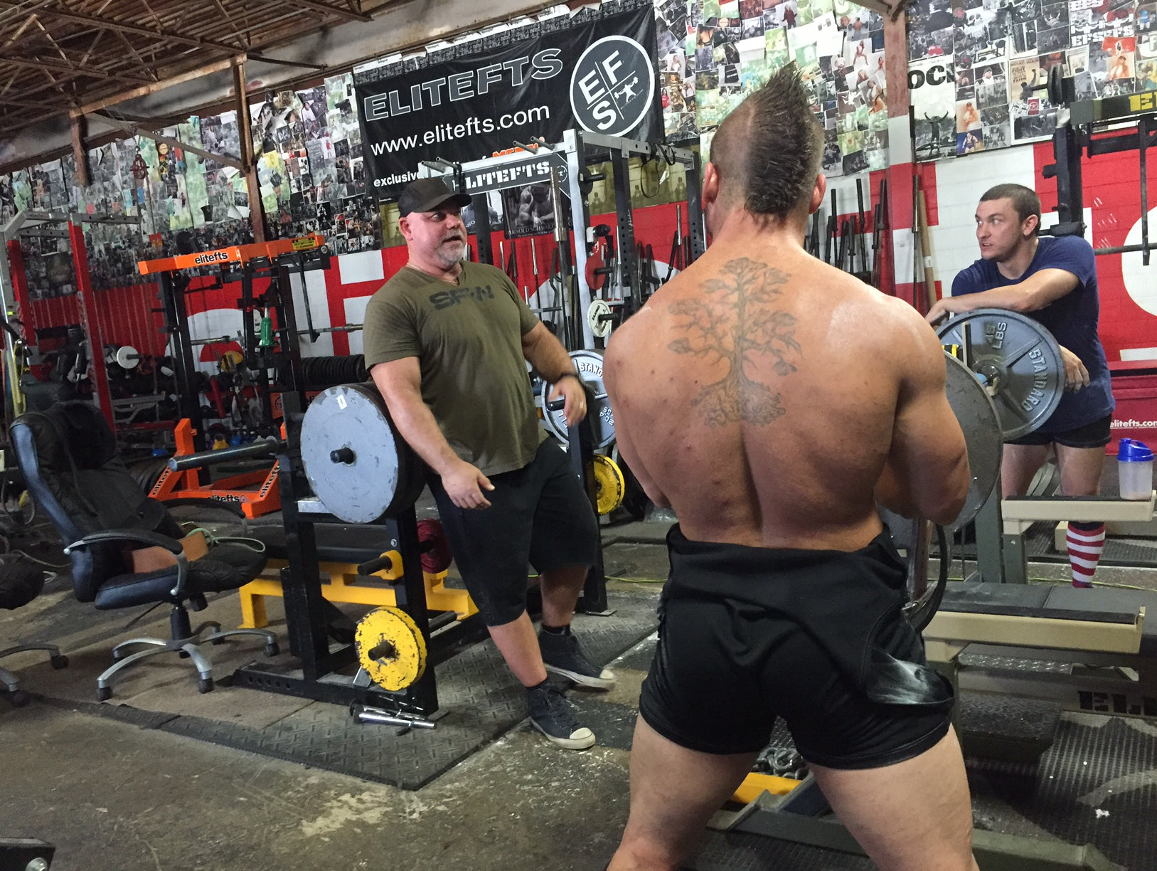 Wk10 Day3 S4 Compound Max Effort Squat / Deadlift
