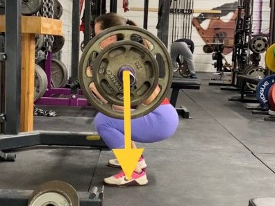 It's in the details: Bar Path in the Squat