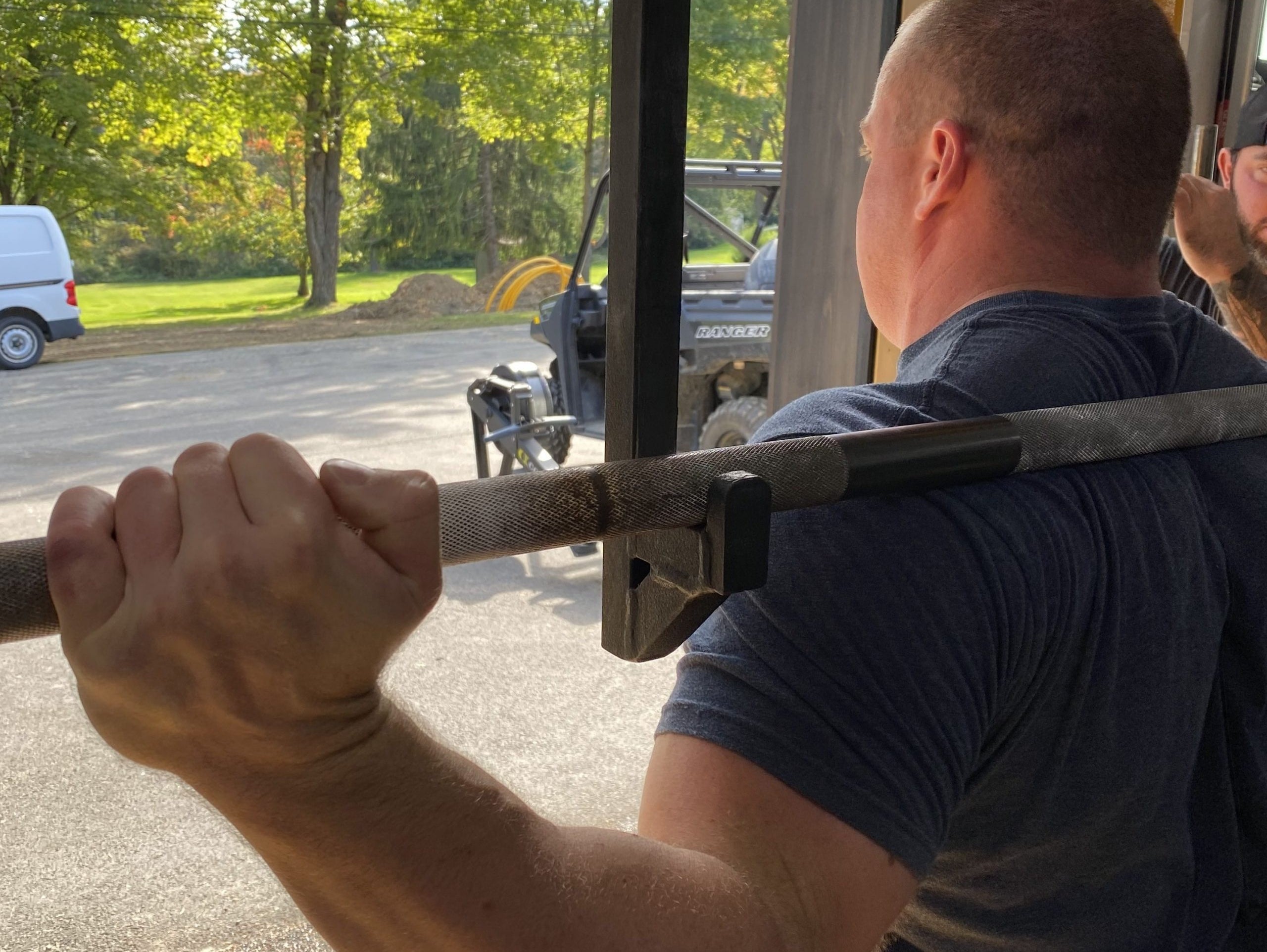 Use Your Grip To Help Your Squat