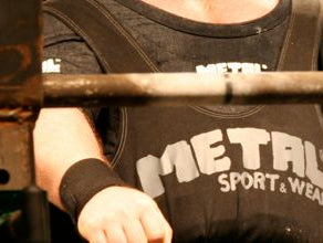 Elitefts™ SS Yoke Bar Padded Box Squat w/ Chains