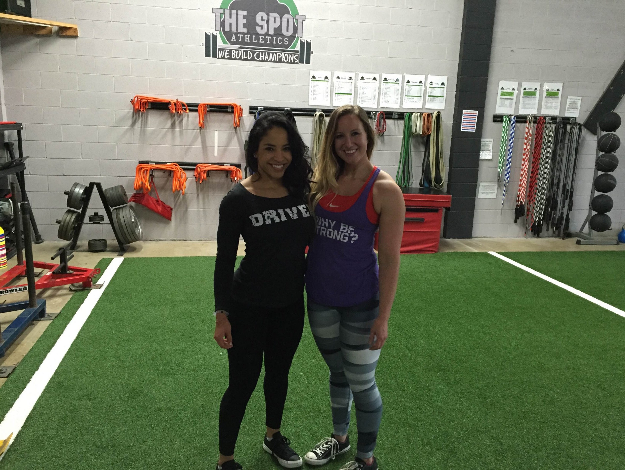 Heavy Beanch at The Spot Athletics