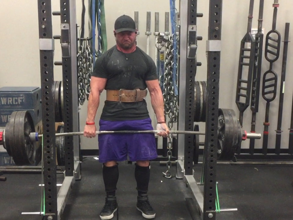 Wk7 Day3: Spider Bar Good-mornings?!