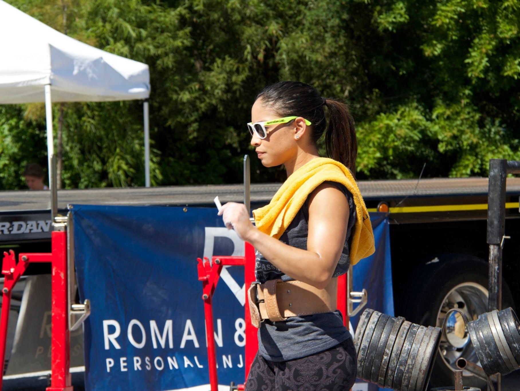 Caution Strongman Competition