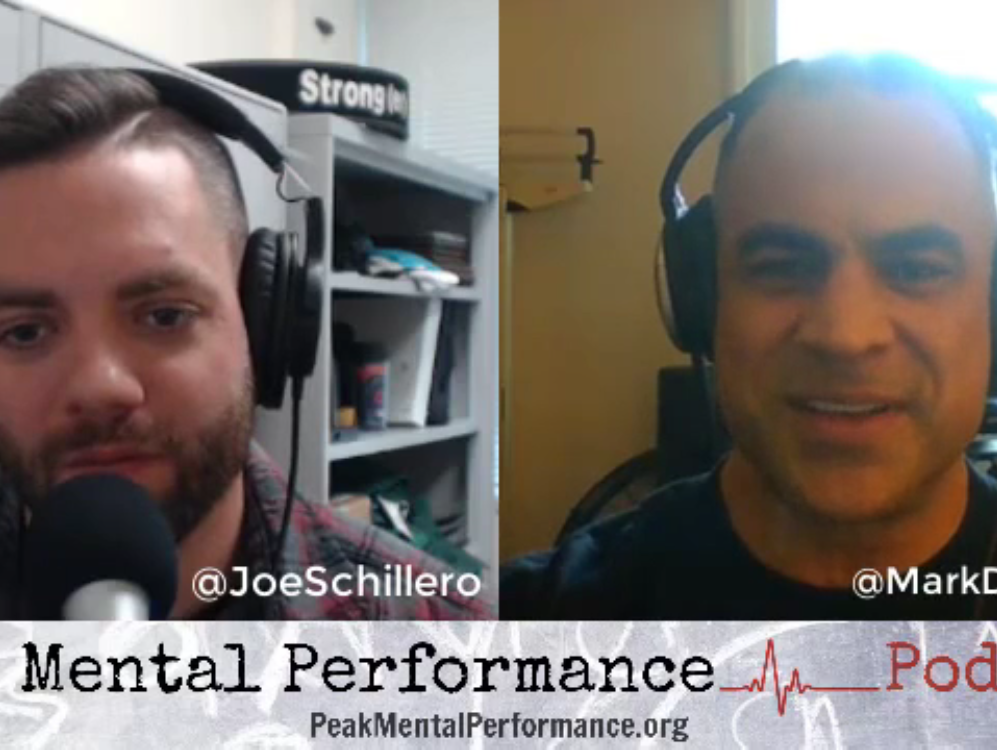 Preview of Mark Dugdale Interview / Peak Mental Performance Podcast