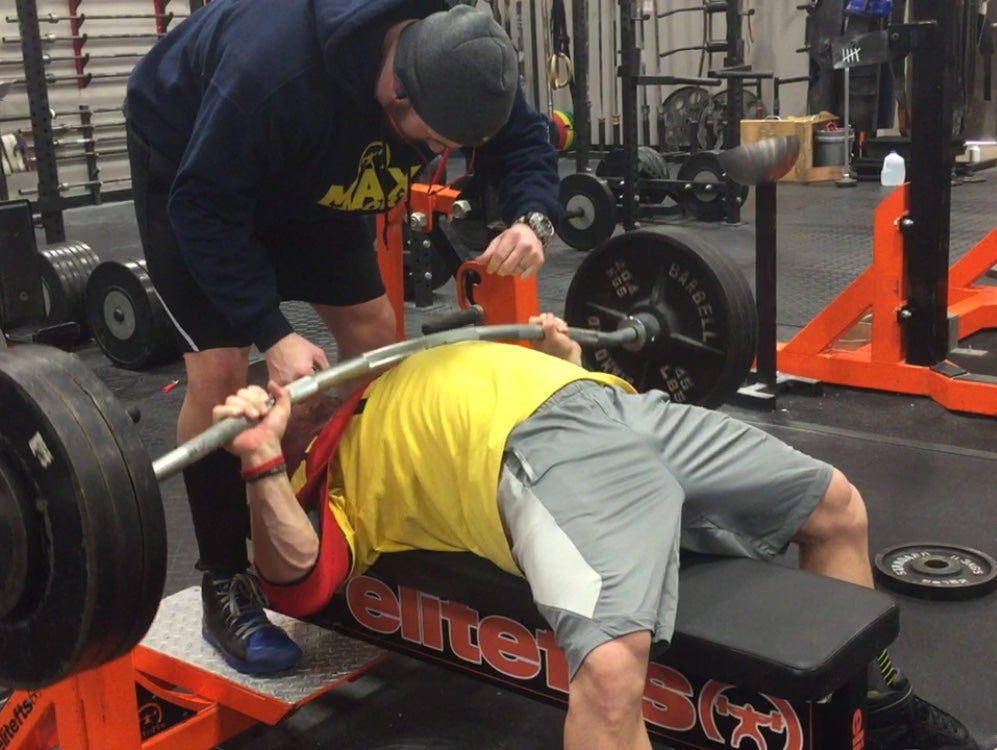 Wk1 Day 4: medium effort upper - North Carolina Meet