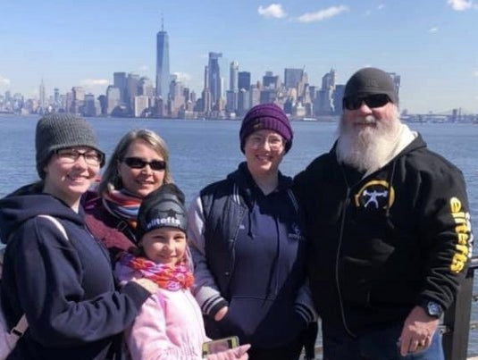 We took a trip to New York...GPP work