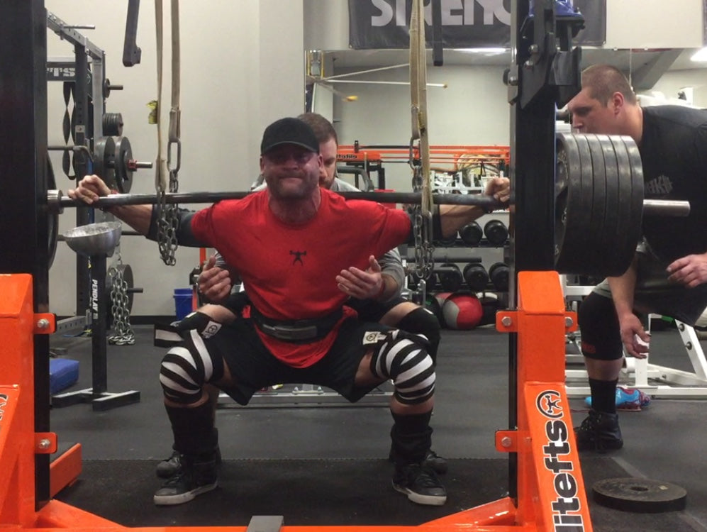 Pre Peak Week, Day 1: 6 weeks out