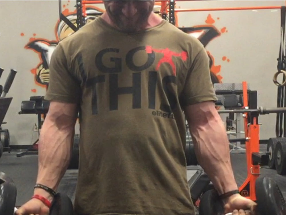 Train Wreck Week (new program) Wk5 Day4 With JP Carroll?!?!