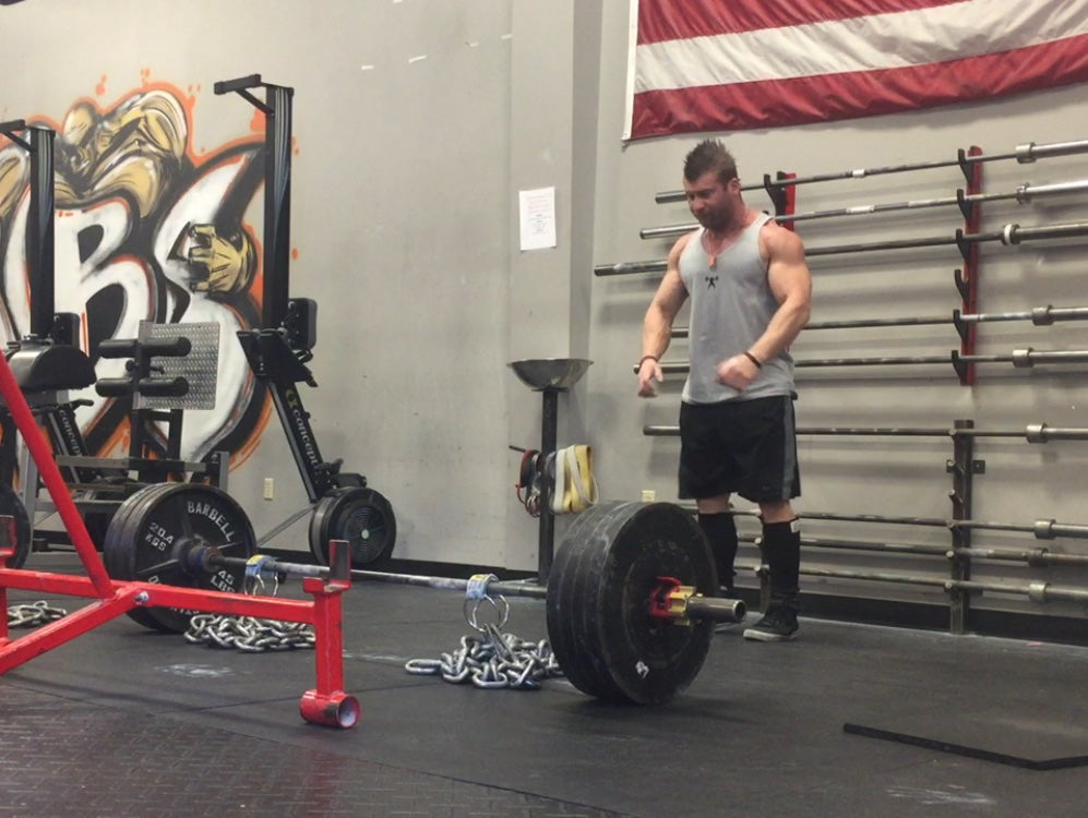 Wk8 Day3: Taking it back to Rack Pulls